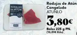 Gadis ATUNLO Rodajas de Atún Congelado oferta