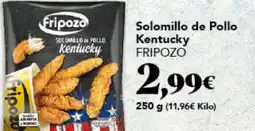 Gadis FRIPOZO Solomillo de Pollo Kentucky oferta