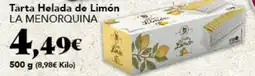Gadis LA MENORQUINA Tarta Helada de Limón oferta