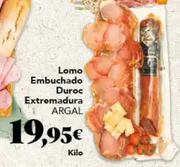 Gadis ARGAL Lomo Embuchado Duroc Extremadura oferta