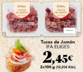 Gadis IFA ELIGES Tacos de Jamón oferta