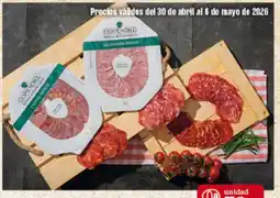 Gadis ARGAL Ibérico Corte Noble Chorizo o Salchichón oferta