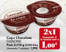 Gadis DANONE Copa Chocolate oferta
