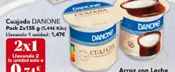 Gadis DANONE Cuajada oferta