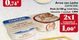 Gadis DANONE Arroz con Leche oferta