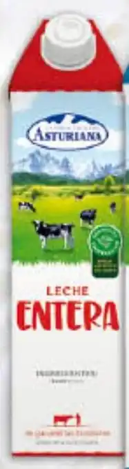 Gadis C.L. ASTURIANA Leche Entera oferta