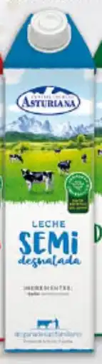 Gadis C.L. ASTURIANA Leche Semidesnatada oferta