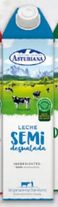 Gadis C.L. ASTURIANA Leche Semidesnatada oferta