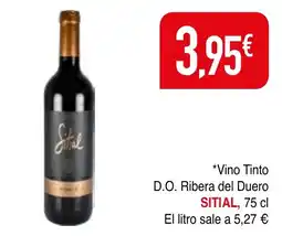 mYm supermercados Smal Vino Tinto D.O. Ribera del Duero oferta