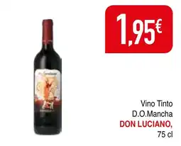 mYm supermercados Don Luciano Vino Tinto D.O.Mancha oferta