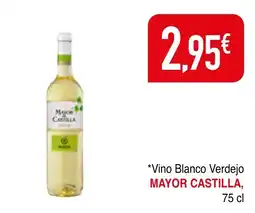 mYm supermercados Mayor Castilla Vino Blanco Verdejo oferta