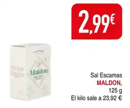 mYm supermercados Maldon Sal Escamas oferta