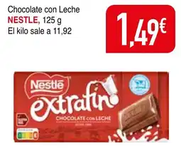 mYm supermercados Nestle Chocolate con Leche oferta
