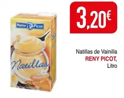 mYm supermercados Reny Picot Natillas de Vainilla oferta