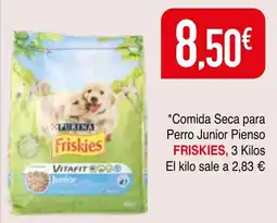 mYm supermercados Friskies Comida Seca para Perro Junior Pienso oferta