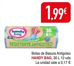 mYm supermercados Handy Bag Bolsa de Basura Antigoteo oferta
