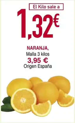 mYm supermercados Naranja oferta