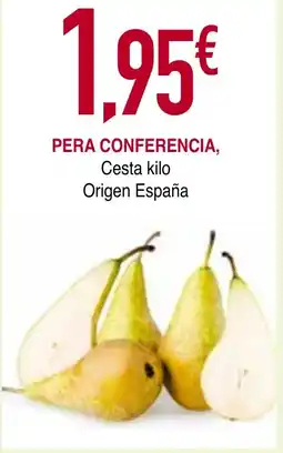 mYm supermercados Pera conferencia oferta