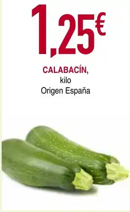 mYm supermercados Calabacín oferta