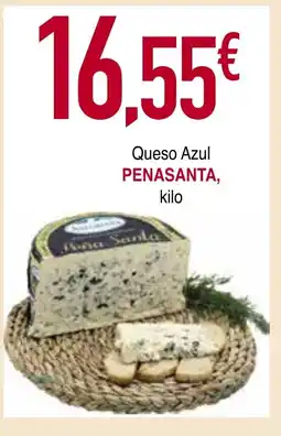 mYm supermercados Penasanta Queso Azul oferta