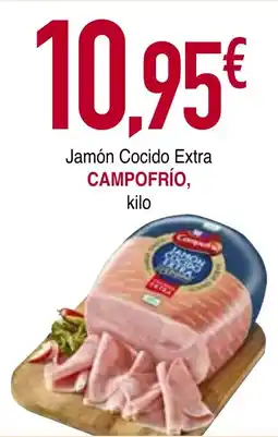 mYm supermercados Campofrio Jamón Cocido Extra oferta