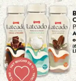 Gadis PASCUAL Bebida Láctea Cremosa Lateado Arábica, Cacao Africano o Natural oferta