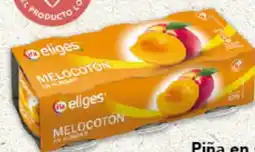 Gadis IFA ELIGES Melocotón en Almíbar oferta