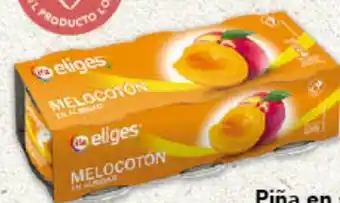 Gadis IFA ELIGES Melocotón en Almíbar oferta
