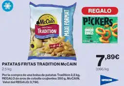 Hipercor Mccain Patatas fritas tradition oferta