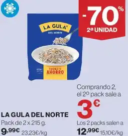 Hipercor La Gula Del Norte oferta