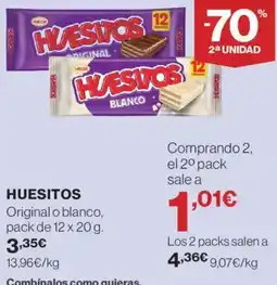 Hipercor Huesitos oferta