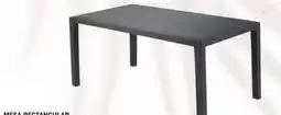 E.Leclerc Mesa rectangular joker oferta