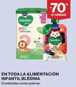 Hipercor Blédina En toda la alimentación infantil oferta
