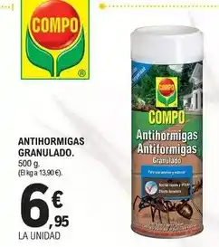 E.Leclerc Compo - antihormigas granulado oferta