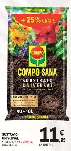E.Leclerc Compo - sustrato universal oferta