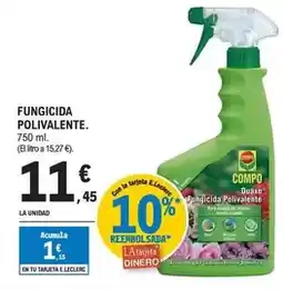 E.Leclerc Compo - fungicida polivalente oferta
