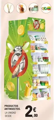 E.Leclerc Productos antispectos oferta