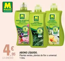E.Leclerc Massó - abono líquido oferta