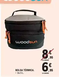 E.Leclerc Woodsun - bolsa térmica oferta