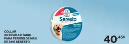 Hipercor Seresto Collar antiparasitario para perros de más oferta
