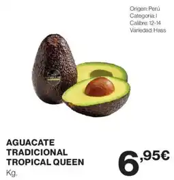 Hipercor Aguacate tradicional tropical queen oferta