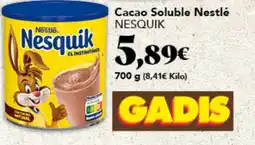 Gadis NESQUIK Cacao Soluble Nestlé oferta