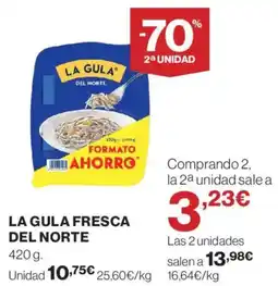 Hipercor La gula fresa del norte oferta