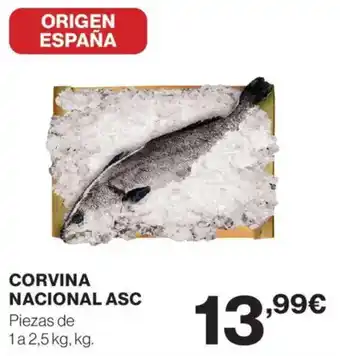 Hipercor Corvina nacional asc oferta