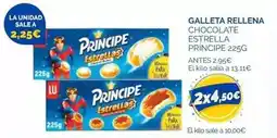 Supermercados La Despensa Príncipe - galleta rellena chocolate estrella oferta