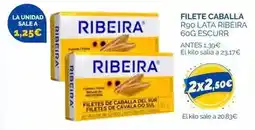 Supermercados La Despensa Ribeira - filete caballa oferta