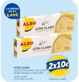Supermercados La Despensa Albo - atun claro oferta