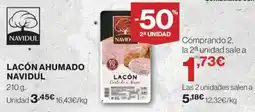 Hipercor Navidul Lacón ahumado oferta