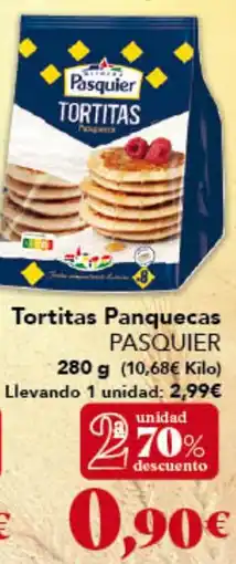 Gadis PASQUIER Tortitas Panquecas oferta