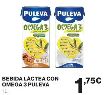 Bebida láctea con omega 3 puleva